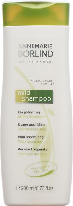 Actual product image Annemarie Börlind Mildes Shampoo (200 ml, Liquid shampoo)