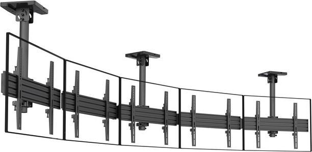 Image du produit Multibrackets M Pro Series - Articulateur de rail d'écran incurvé