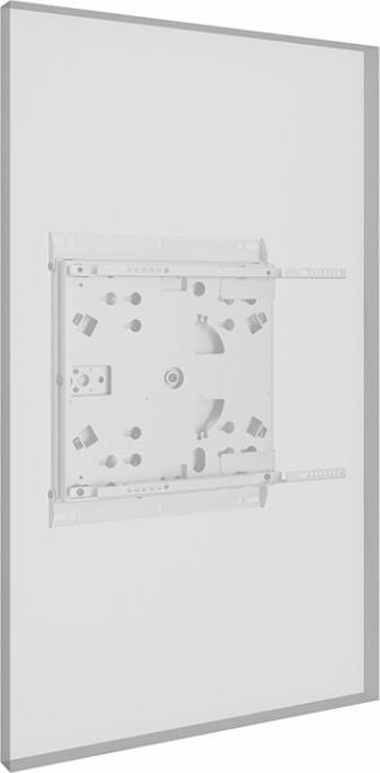 Produktbild Hagor Wandhalterung drehbar wei? f?r Samsung Flip WM65R und WM65B (Wand, 65", 45 kg)