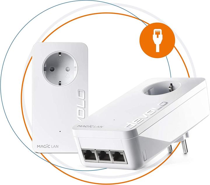 Actual product image Devolo Magic 2 Starter Kit (2400 Mbit/s)