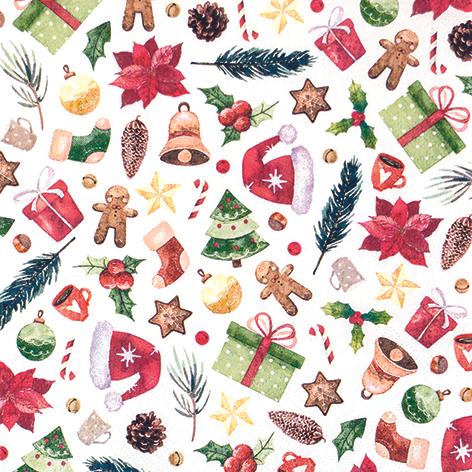 Actual product image Home Fashion Xmas Collection (33 x 33 cm)