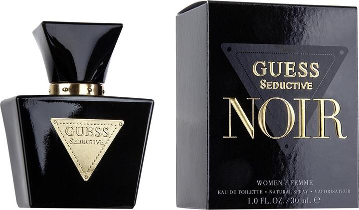 Actual product image Guess Seductive Noir (Eau de toilette, 30 ml)