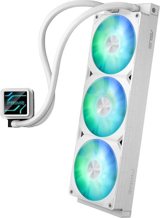 Image du produit ASUS PRIME LC 360 ARGB WHT