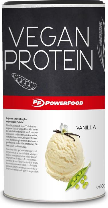 Actual product image PowerFood One Vegan Protein (Vanilla, 1 pcs., 600 g)