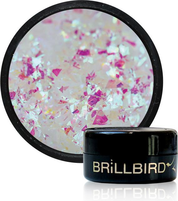 Immagine prodotto BrillBird Foil Vivid Ice - Bianco 2 (Bianco)