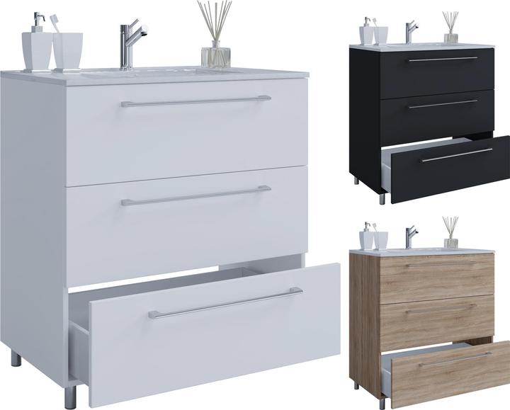 VCM 2 pièces lavabo Badinos tiroir