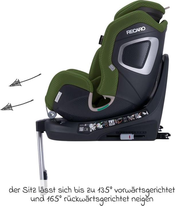 Actual product image Avova Recaro Xenon 1 Reboard Kindersitz (0-7 Jahre) (Reboarder, ECE R129/i-Size Standard)