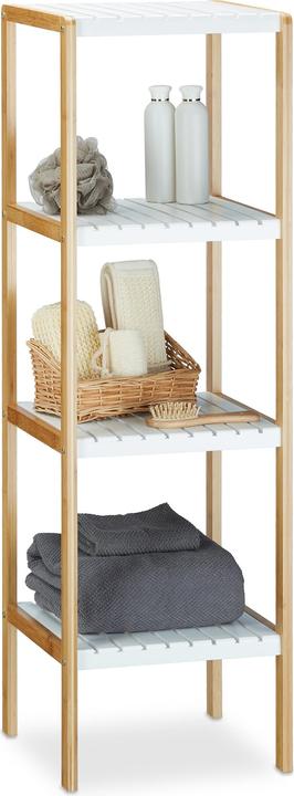 Produktbild Relaxdays Bambus (33 x 34 x 110 cm)