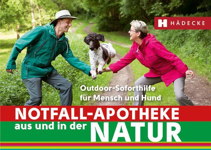 Produktbild Notfall-Apotheke in und aus der Natur (Deutsch, Susanne Bihlmaier, 2019)