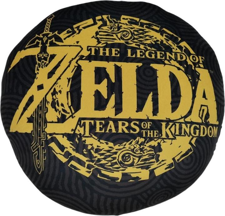 Actual product image Lyo Homadict Coussin Nintendo Zelda Tok Rond (DSi XL)