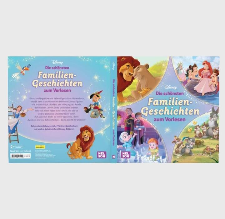 Produktbild Disney: Die schönsten Familiengeschichten zum Vorlesen (Deutsch, 2024)
