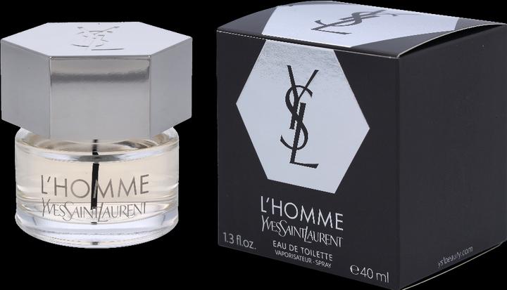 Actual product image Yves Saint Laurent L'Homme (Eau de toilette, 40 ml)