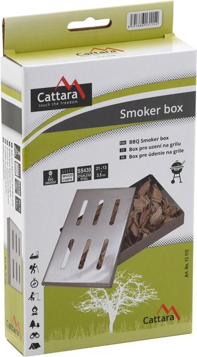 Cattara Grill Smoker Box