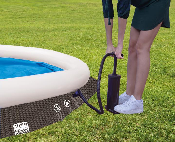 Produktbild Happy People Quick Up Pool Set