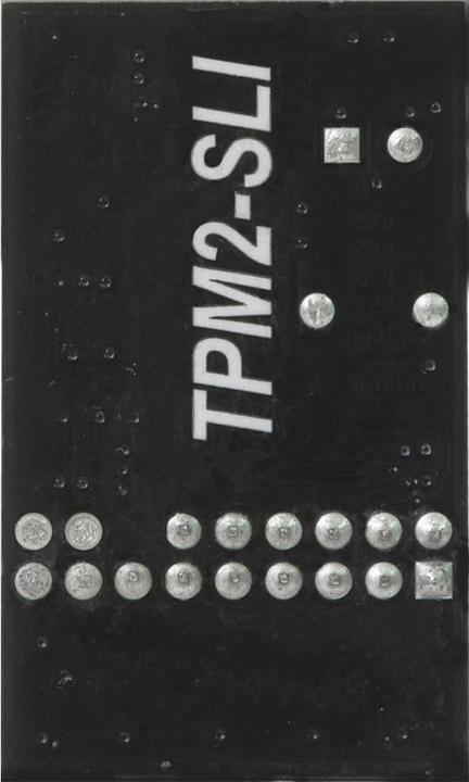 Produktbild AsRock TPM2-SLI Trusted Platform Module (TPMs) LPC 2.0