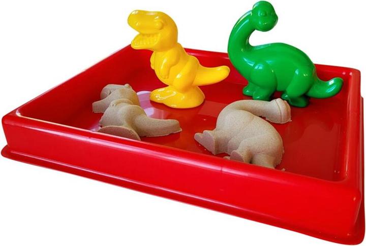 Produktbild Gowi Sandformen Dinos, 4 Stk.