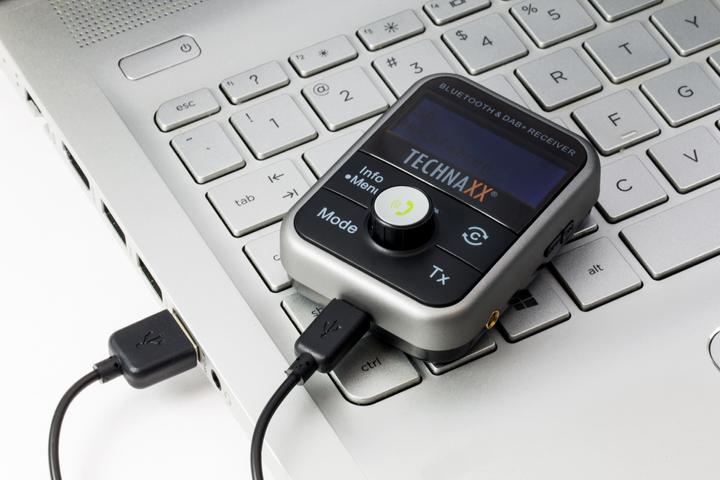 Image du produit Technaxx Fmt1000bt (FM, DAB+ DAB, VHF, Bluetooth)