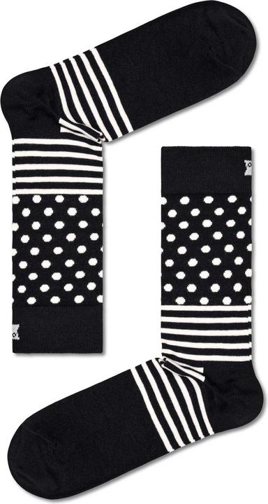 Image du produit Happy Socks Classic Black & White (paquet de 4, 36 - 40)