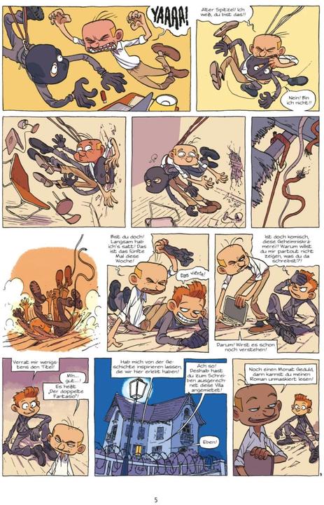 Produktbild Spirou & Fantasio Spezial, Band 20: Ein grosser Kopf (Deutsch, Toldac, 2015)