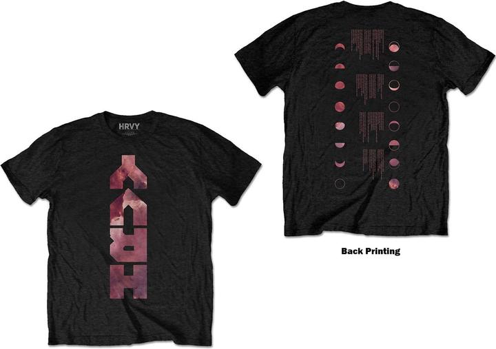 Immagine prodotto Hrvy Maglietta in cotone con stampa sul retro dei testi personali, unisex adulto (XXL)