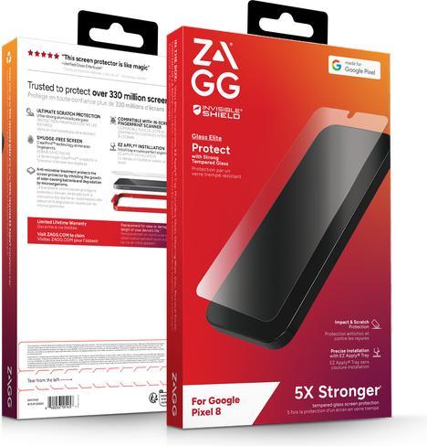 Image du produit Zagg Invisibleshield Glass Elite Am (1 pièce(s), Google Pixel 8)