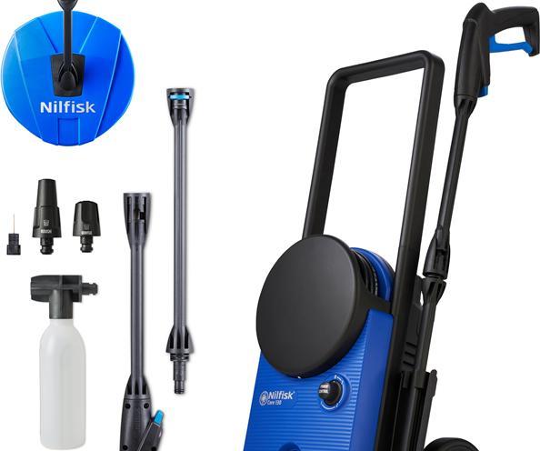 Image du produit Nilfisk Core 130-6 PowerControl - HOME EU Nettoyeur haute pression vertical électrique 462 l/h Noir Bleu (Fonctionnement sur secteur)