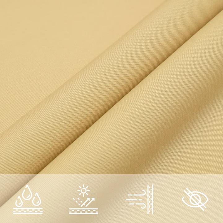 Image du produit VidaXL Sonnensegel farbe 100% Polyester Oxford (2,5 x 2,5 m)