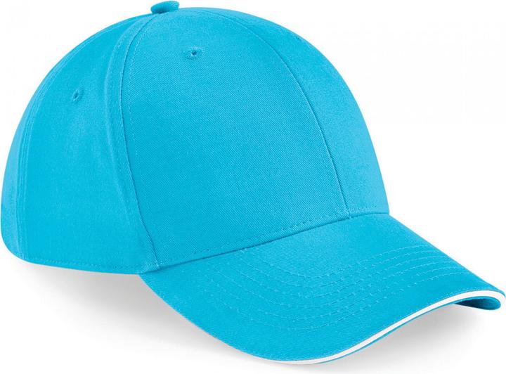 White, Surf Blue