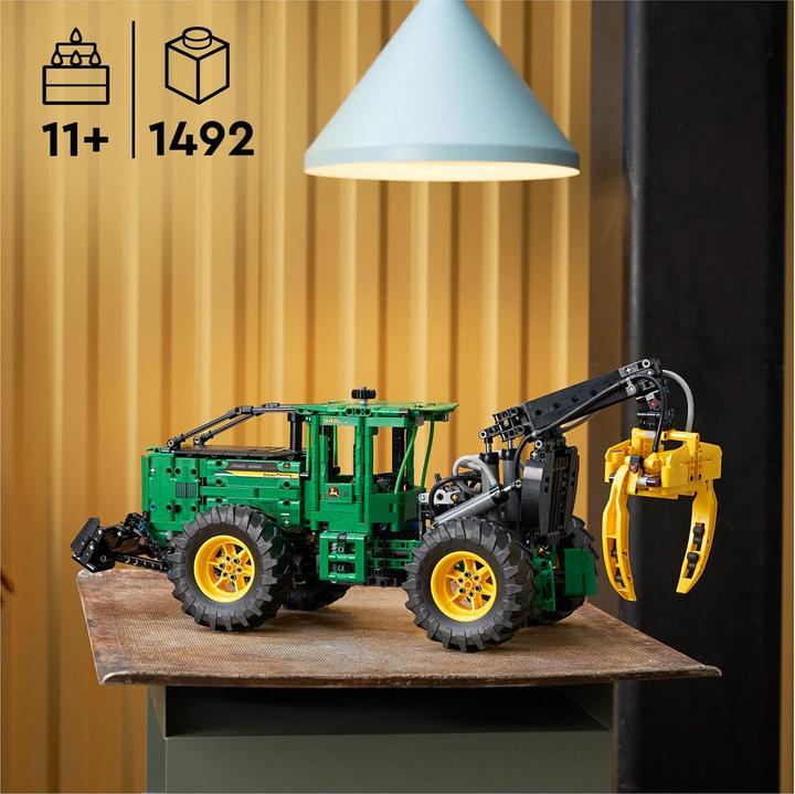 Produktbild LEGO John Deere 948L-II Skidder (42157, LEGO Technic)