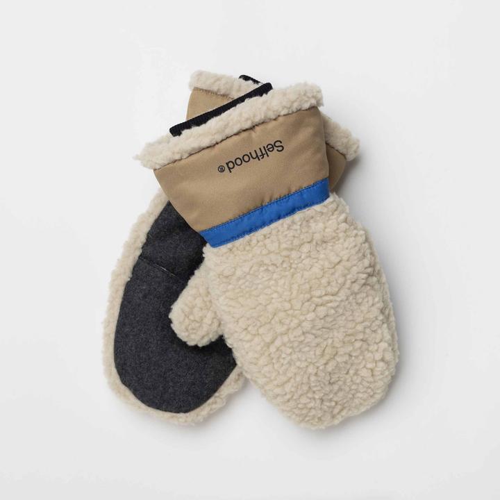 Actual product image Selfhood Women's Teddy Mittens (One size)