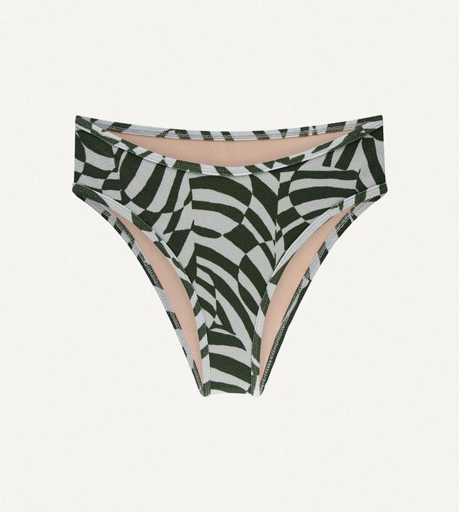 Unreal Zebra Print Frottee