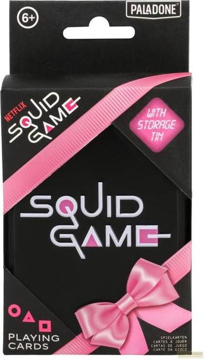 Produktbild Paladone Products Squid Game Playing Cards In A Tin