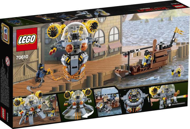 Actual product image LEGO The Ninjago Movie Turbo - Jellyfish (70610, LEGO Ninjago)