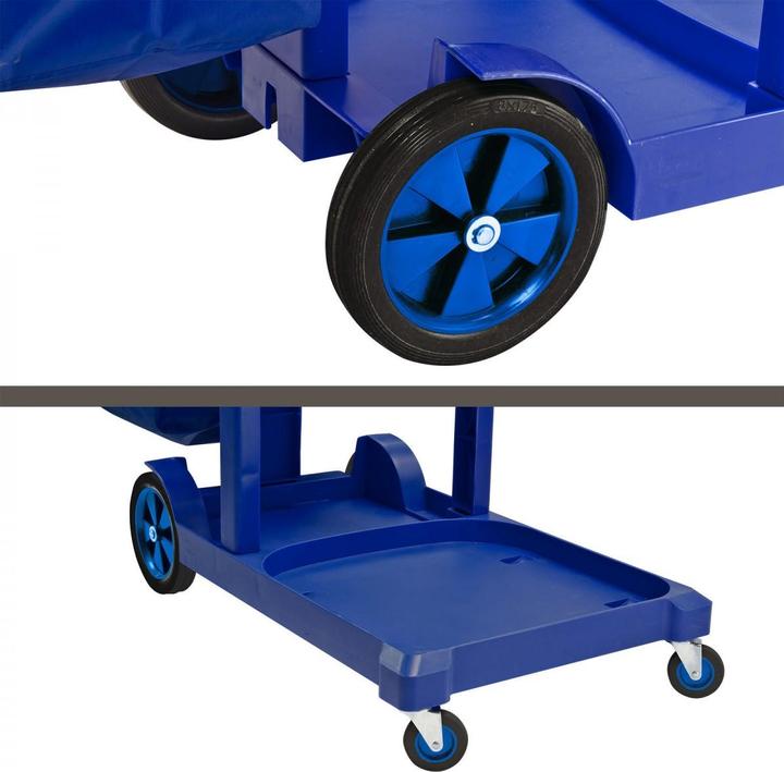 Produktbild Dema Reinigungswagen / Putzwagen 87 l Abfallsack & Lenkrollen (1 Stk.)