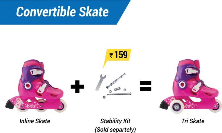 Actual product image Oxelo PLAY3 (30, 32)