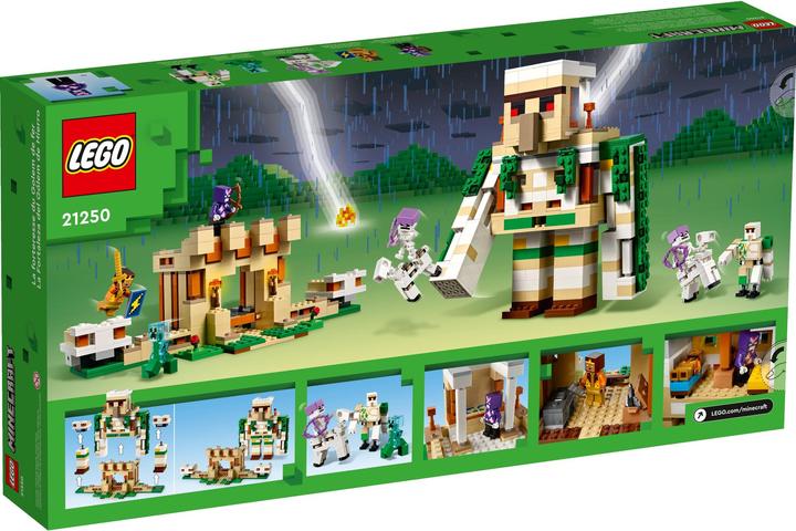 Productafbeelding LEGO Minecraft End-Of-Live Set Die Eisengolem-Festung - 21250 NEU! Teile 868x (21250)