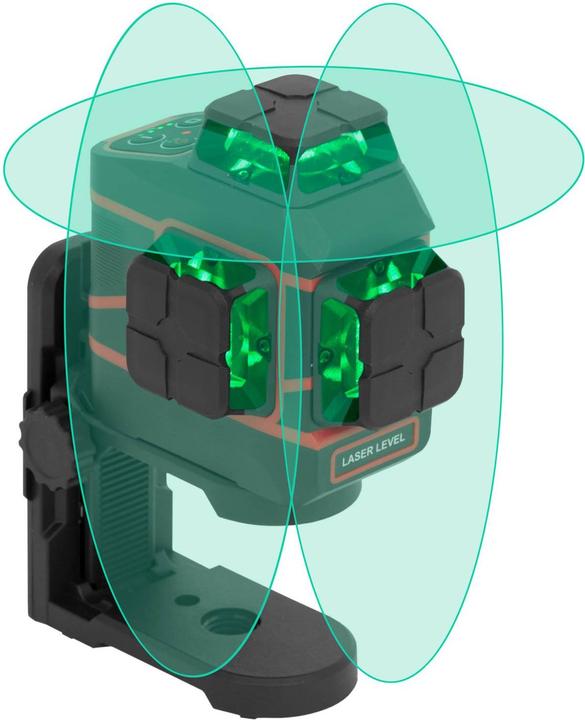 Produktbild Steinberg Kreuzlinienlaser Rotationslaser Linienlaser Kreuzlaser selbstnivellierend 30 m
