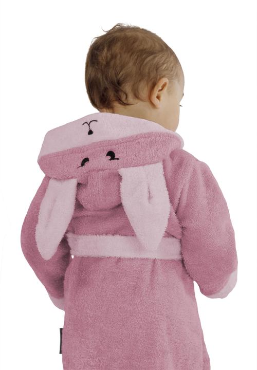 Produktbild Normani Frottee Bademantel für Kinder aus Bio-Baumwolle - 9703 (122, 128)