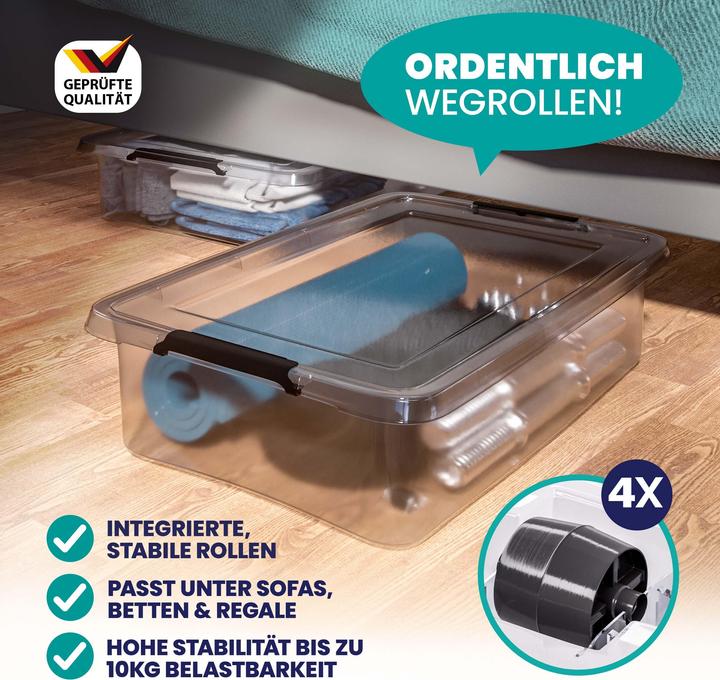 Immagine prodotto Deuba Aufbewahrungsbox (60 x 40 x 17 cm, 24 l)