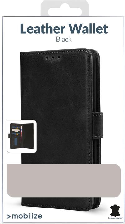 Produktbild Mobilize Portemonnaie aus Leder (Samsung Galaxy A15)