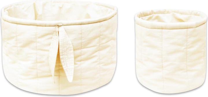 Lorena Canals Panier de rangement, lot de 2, Bambie Natural
