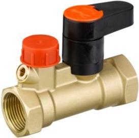 Actual product image Danfoss Line shut-off and drain valve MSV-S DN 15 1/2" 003Z4011