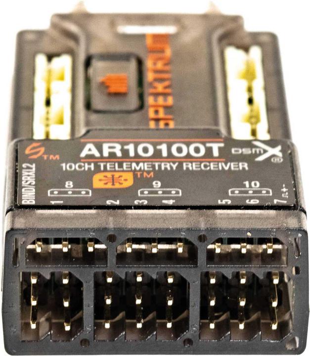 Image du produit Spektrum AR10100T Récepteur de télémétrie à 10 canaux
