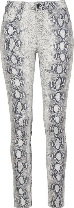 Actual product image Urban Classics Ladies Animal Stretch Twill Skinny Pants (27)