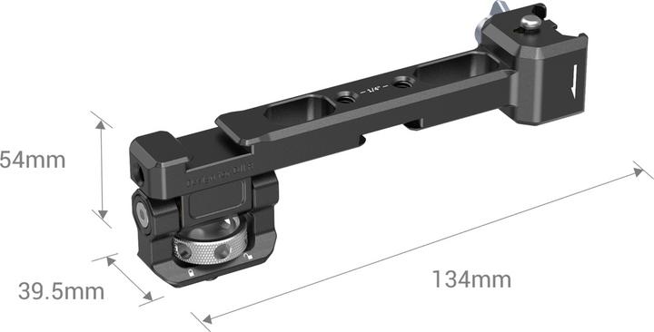 Actual product image SmallRig Monitor Mount with NATO Clamp for DJI RS 2/RSC 2 - 3026 (Gimbal mount)