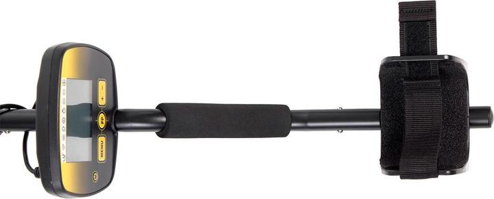 Immagine prodotto Maclean Metal Detector Hunter MCE995 con spirale di ricerca impermeabile e schermo a cristalli liquidi
