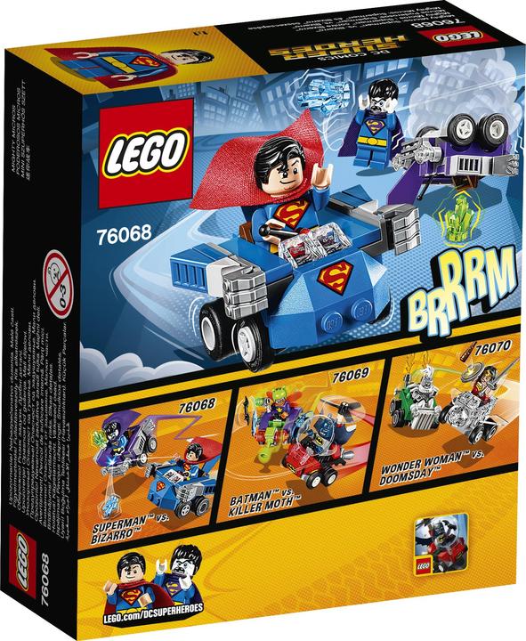 Produktbild LEGO DC Comics Super Heroes Mighty Micros: Superman vs. Bizarro (76068, LEGO DC)