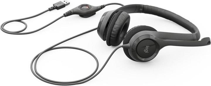 Immagine prodotto Logitech Cuffia USB H390 (Cablato, USB-A)