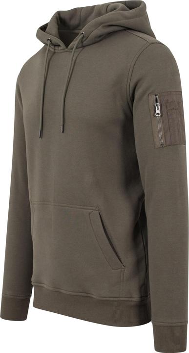 Immagine prodotto Urban Classics Bomber con cappuccio in felpa (L)