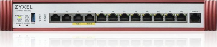 Image du produit Zyxel USGFLEX 500H Security Bundle Pare-feu